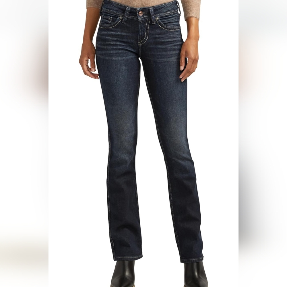 Women's Silver Brand Jeans Size 32/35